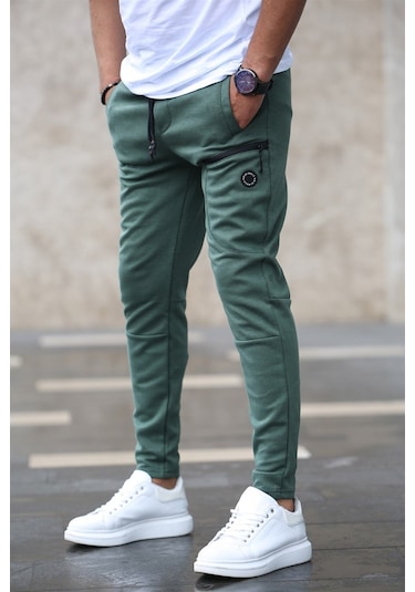 Madmext Basic Haki Eşofman 4207 Haki