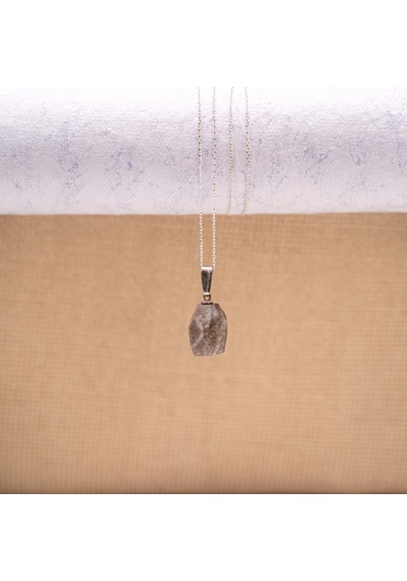 Labradorit Kolye Ucu Model 1