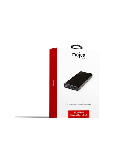 Mojue By Ttec PB05 10000 mAh PD 20W LCD Ekranlı Powerbank