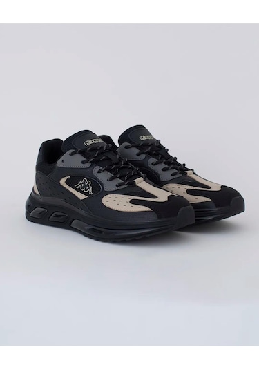 Kappa Manor Erkek Sneaker Siyah