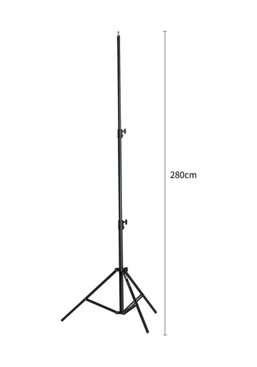 Smallrig 4891 La-s280 Yaylı Yastıklı Aydınlatma Standı Siyah