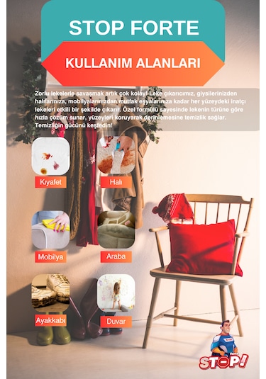 Stop Forte Leke Çıkarıcı