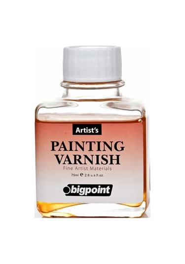 Bigpoint Boyama Verniği 75 Ml (Yağlı Boya)