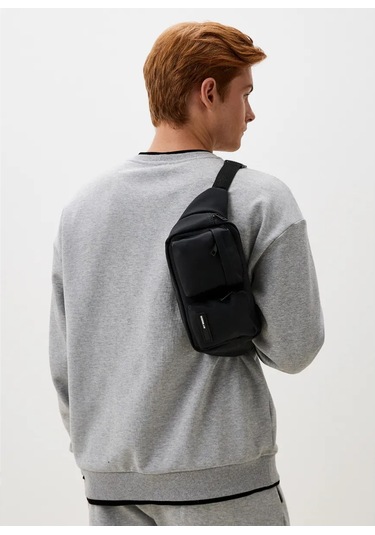 Face Code Çanta 254952047 Siyah