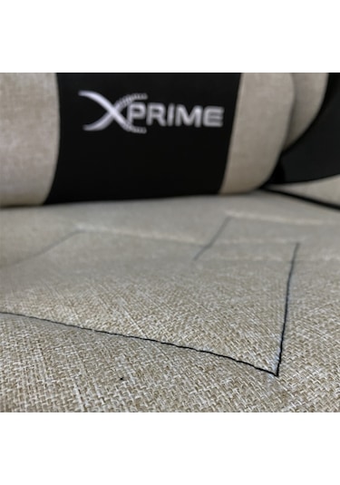 Xprime Titan Kumaş Oyuncu Koltuğu Ekru (502072096)