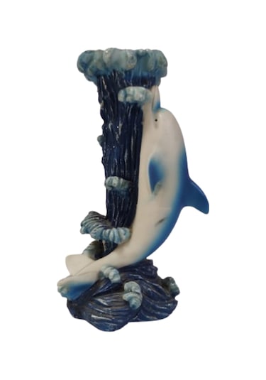 Yunuslu Mumluk Biblo 16 Cm Polyester