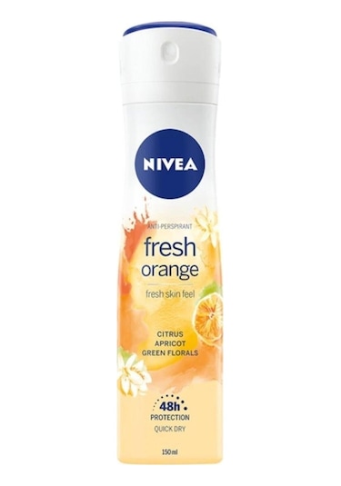 Nivea Fresh Orange Kadın Sprey Deodorant 150 ML