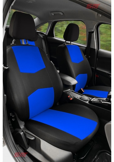 Ecoline Serisi Universal Oto Koltuk Kılıfı Mavi