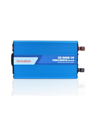 Sensation 1000w Watt Modifiye Sinüs İnvertör 12v / 220v Çevirici İnverter
