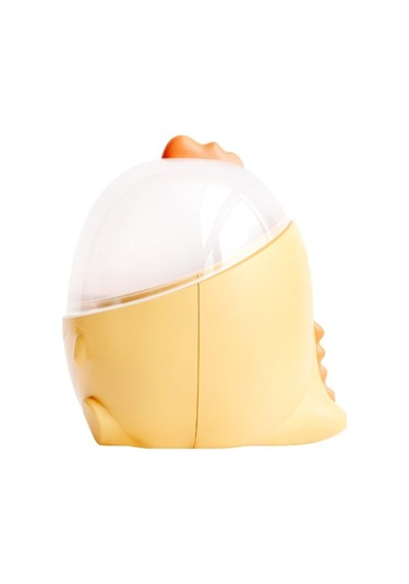 Dönen Led Projeksiyon Lambası - Çocuklar İçin Müzikli Gece Işığı Sarı