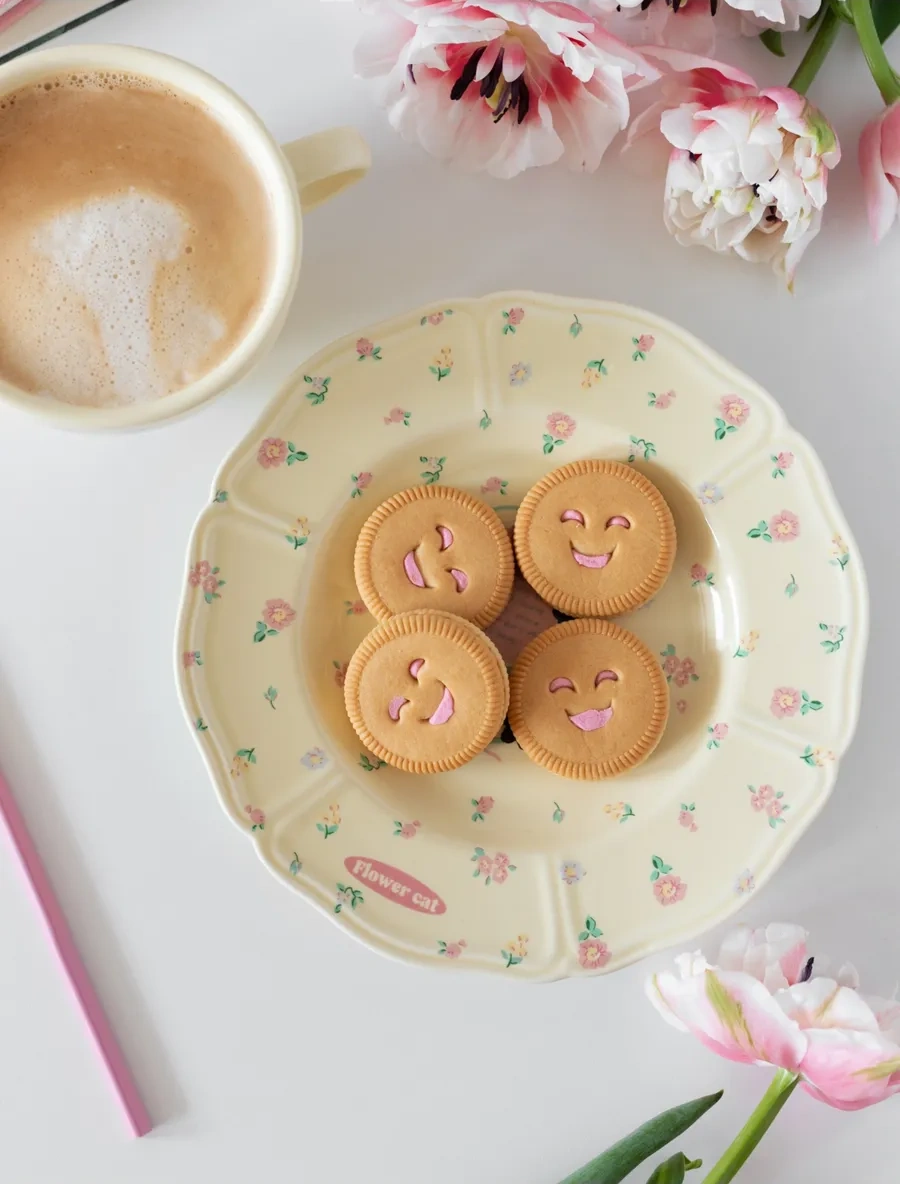 Perex Çay Takımı, Fincan Ve Tabak Seti, 250 Ml 319632817 Bej