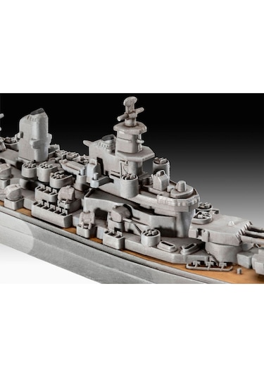Revell Maket Model Kit Battleship Uss New Jersey 5183