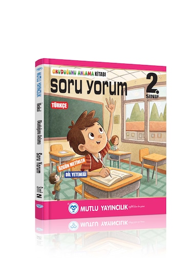 Mutlu Usta Serisi 2 Sınıf Seti 2025 Yeni