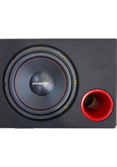 Soundmax Sx-fc12 30 Cm Subwoofer 1500 Watt 400 Rms Özel Kabinli B