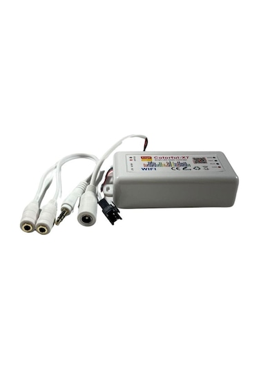 DoraLed 5-24V Zigbee - Tuya Destekli WiFi Kontrollü RGB-RGBW Pixel Led Kontrol Devresi Müzik Modlu