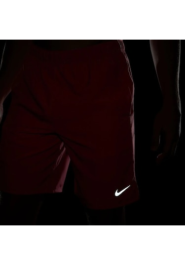 Nike Challenger Dri Fit 7'' Brief Lined Running Shorts Slip Astarlı Koşu Şortu Kremit Pembe