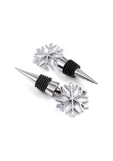 Kar Tanesi Yeniden Kullanılabilir Dekoratif Yağ İçecek Ve Şarap