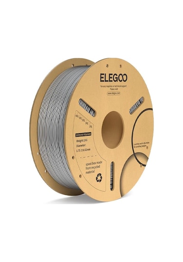 Elegoo Pla+ Filament Uzay Grisi