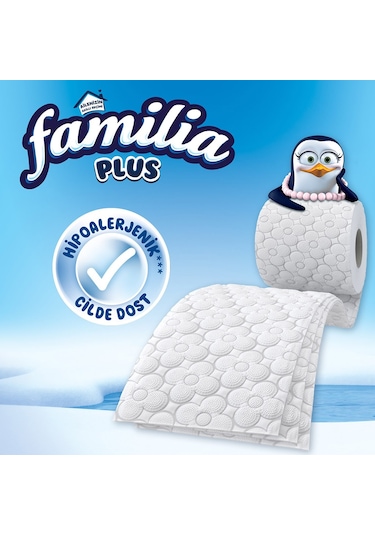Familia 3 Katlı Plus Tuvalet Kağıdı 32'li