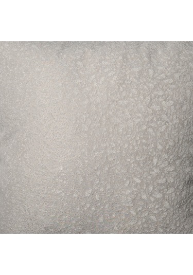 Sezyon Yuna Desenli 45 45 Bej Kırlent Kılıfı Bej