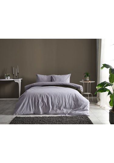 Dreamlife Nevresim Takımı Tek King Size - Gri