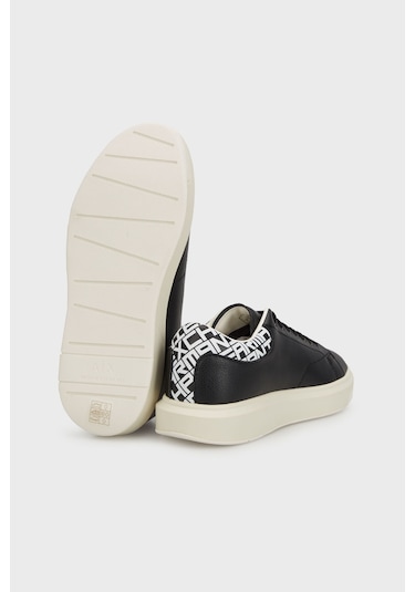 Armani Exchange Erkek Ayakkabı Xux123 Xv761 N814 Siyah-beyaz Siyah-beyaz Armani Exchange Erkek Ayakkabı Xux123 Xv761 N814 Siyah-beyaz Siyah-beyaz