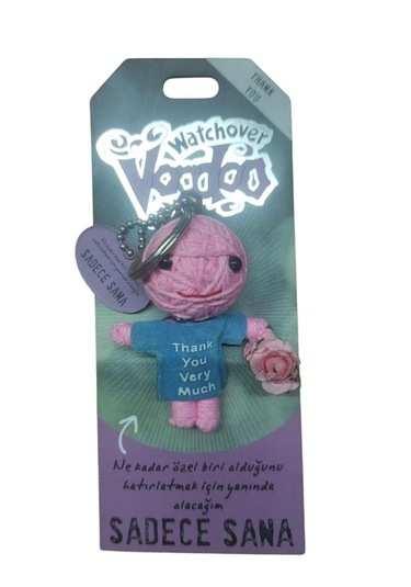 Watchover Voodoo Anahtarlık 019 Sadece Sana