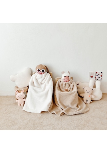 Sonbahar Ve Kış Rüzgar Geçirmez Battaniye Arabası Örtüsü 77 58 Cm Haki