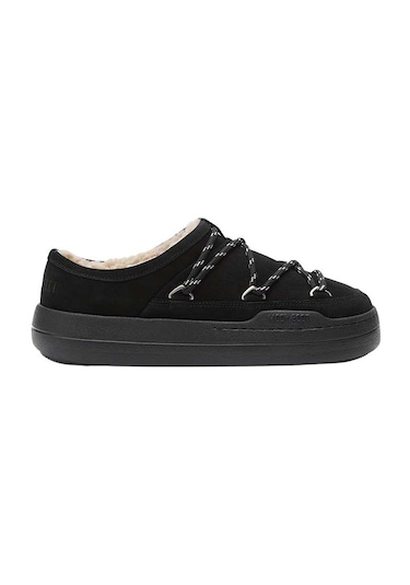 N001 Black Bot Erkek 80d2470210-n001 Moon Boot Mb Park Slıpper Black Siyah