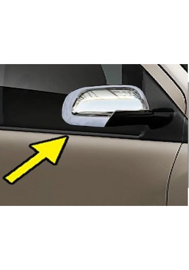 Dacia Dokker Abs Krom Ayna Kapağı