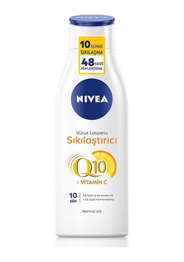 Nivea Q10 Sıkılaştırıcı Vücut Losyonu 2 x 250 ML