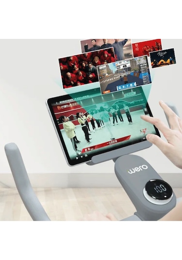 Wero Yapay Zeka Destekli Akıllı Kondisyon Bisikleti Pro Coaching, Training, Racing, Auto Cadence, Vr, Ar, Aı