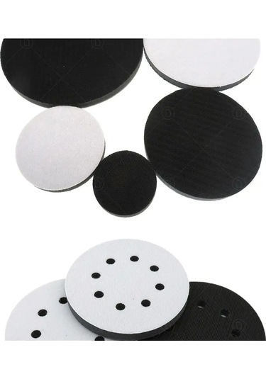 Vitatools 125 Zımpara Tabanı İçin Koruyucu Disk Ped 122783407