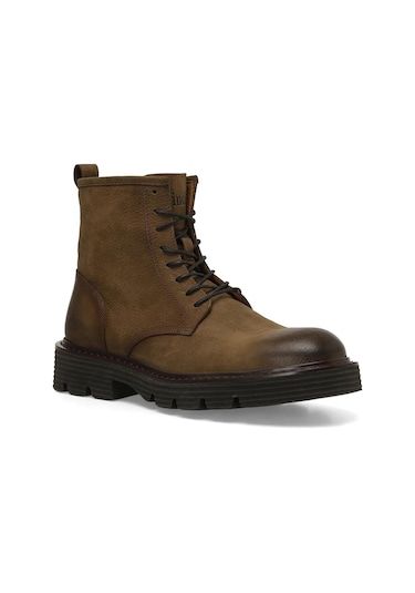 İnci 101923208 Lerıda Taba Erkek Hakiki Deri Bot Taba