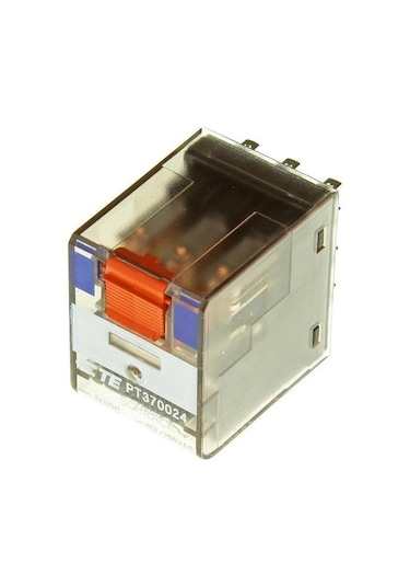 Schrack Pt Serisi 24 Vdc 3 C/o 10a End. Röle Pt 370024