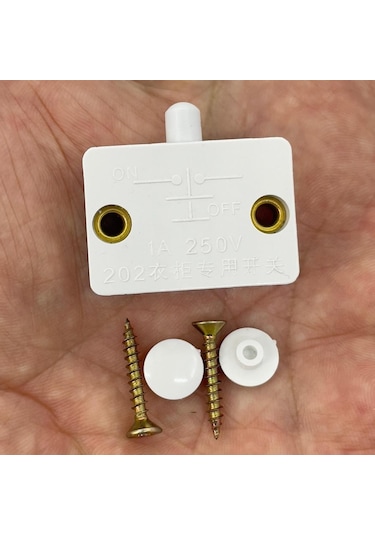 Komponentci Ic187f Ters Dolap Kapak Switch Sıva Üstü 250v 1a
