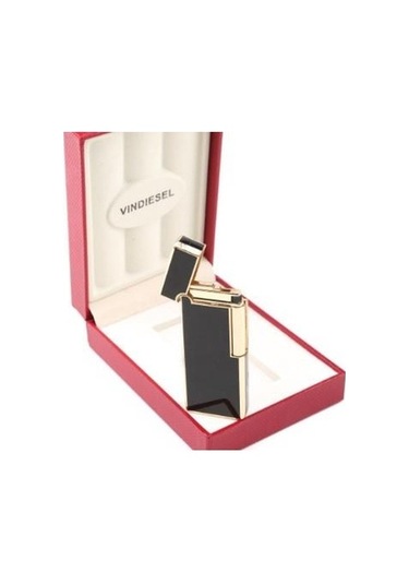 Vindiesel Soft Flame Slim Çakmak Siyah