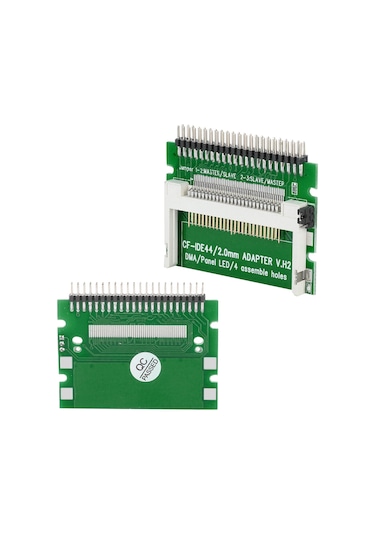Yaozixa Cf Karttan 44pin 2.5" Ide Sabit Disk Adaptörü - Dizüstü Bilgisayar Ve Gömülü Endüstriyel Pc'ler İçin, Kolay Kullanım