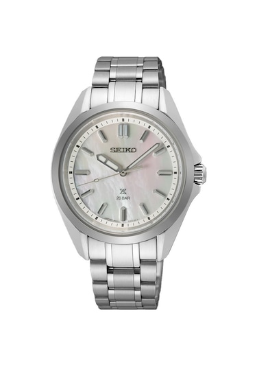 Seiko Prospex Sur605j Kadın Kol Saati Gri