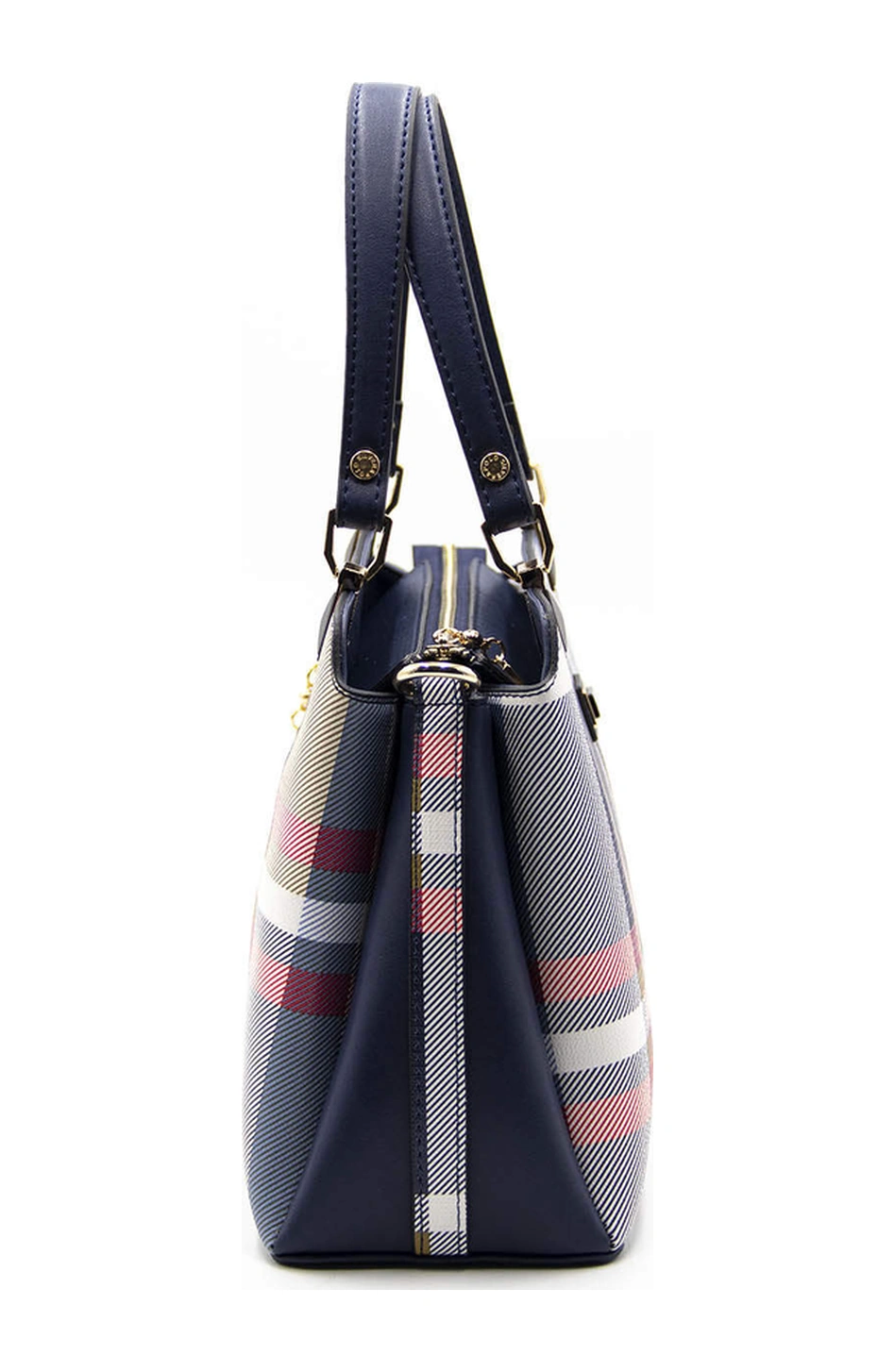 Silver Polo Kadın El Ve Çapraz Çanta 972 Lacivert - Lacivert