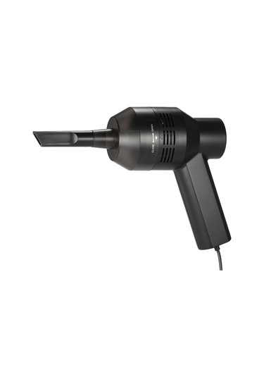 Monyee Siyah Mini Usb Süpürge - Araç, Klavye, Pencere Ve Elektronik Aletler İçin Gaps Ve Detaylı Temizlik - Hk-6019a