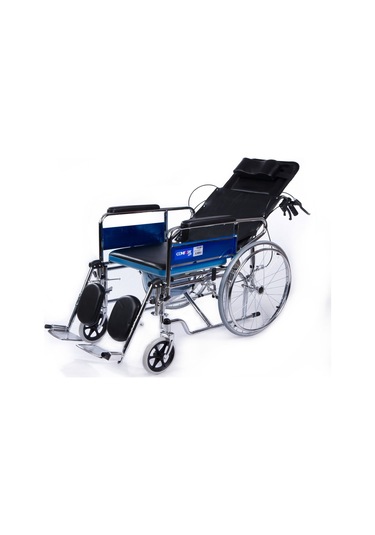 Medikaltec Ky609gc Sırtı Yatar Ayak Kalkar Tuvalet Özellikli Tekerlekli Sandalye