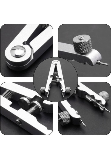 Tangshopping Izle Bilezik Pense 6825 Bahar Çubuğu Sökücü Saat Bantları Onarım Çıkarma Aracı Standardı