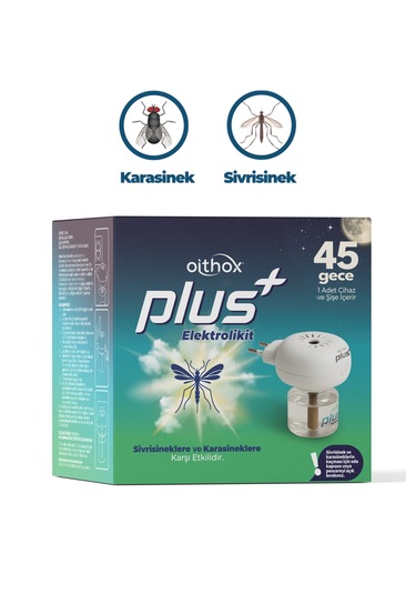 Plus Elektrolikit 45 Gece