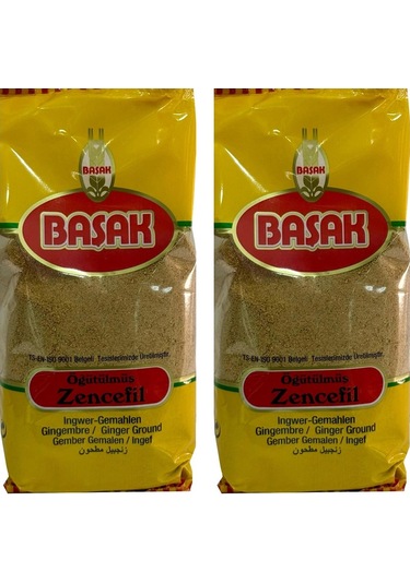 Başak Öğütülmüş Zencefil 100 Gr 2 Adet