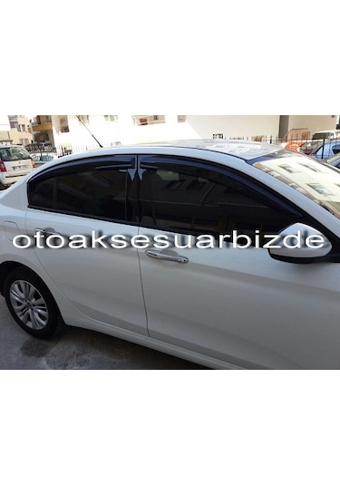 Fiat Egea Mügen Cam Rüzgarlığı Sedan 2015-2019 Arası 4 Lü Set