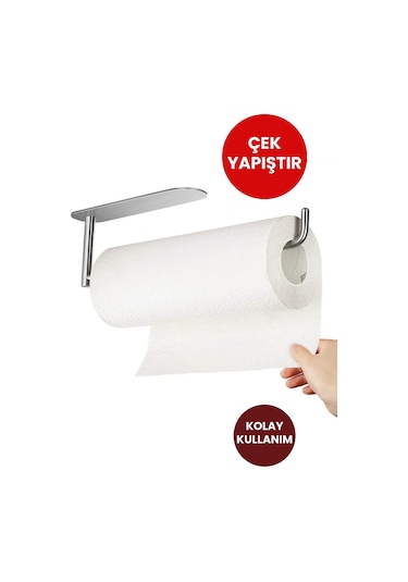 Kağıt Havluluk, El Yapımı Havlu Askısı, Mutfak Ve Banyo Aksesuar