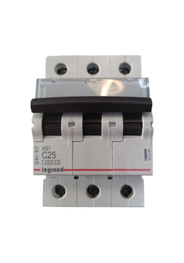 3X25 C Tipi Otomat Legrand
