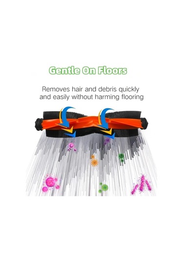 Motion003 16 Adet Xiaomi Robot Süpürge Aksesuarları S20 S10 Plus B108gl B105 B108cn B113cn U