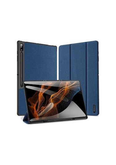 Dux Ducis Samsung Uyumlu Galaxy Tab A8 2021 10.5 (X200-X205) Kılıf Kale